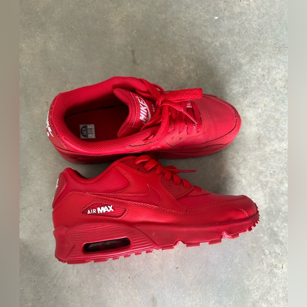 Youth (big boy) Nike Air Max 90 - Red